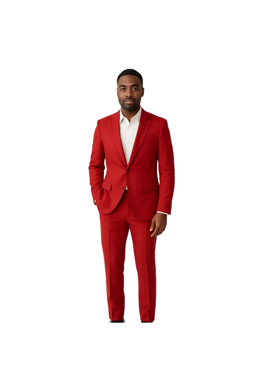 BB24600 SUIT BURGUNDY SUSLO
