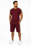GSS24-13 SET BURGUNDY