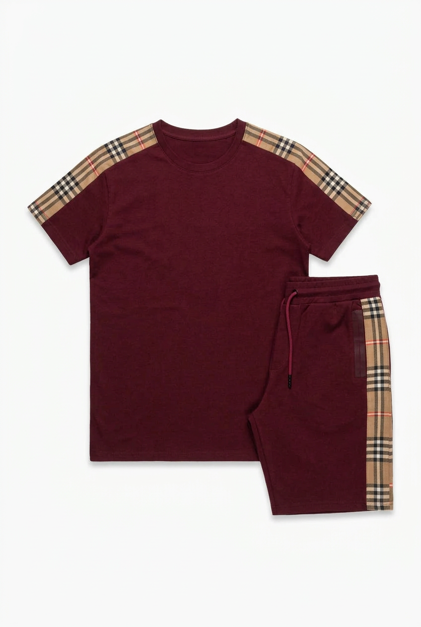 GSS24-13 SET BURGUNDY