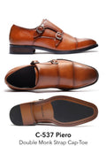 #P-537 SHOES COGNAC