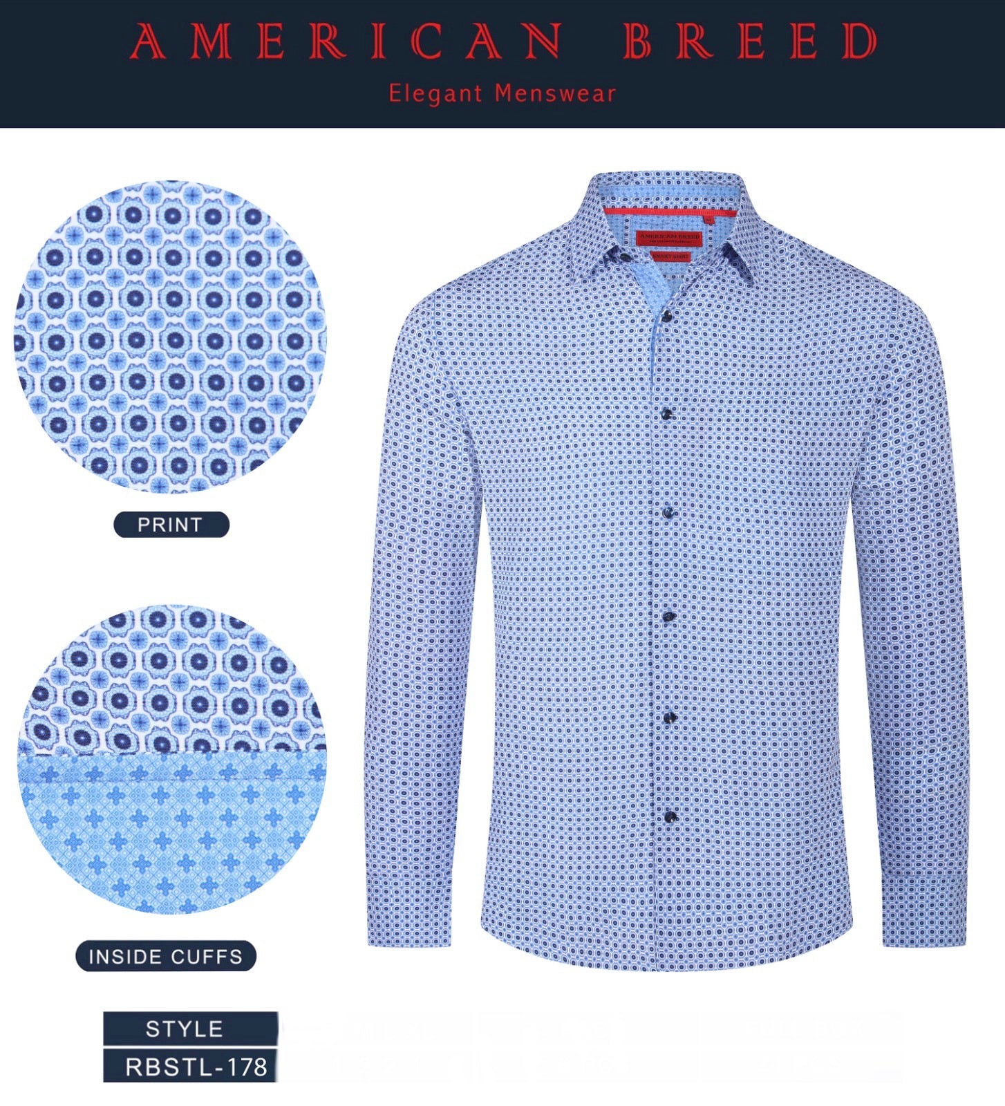 RBSTL- 178 SHIRT LONG SLEEVE