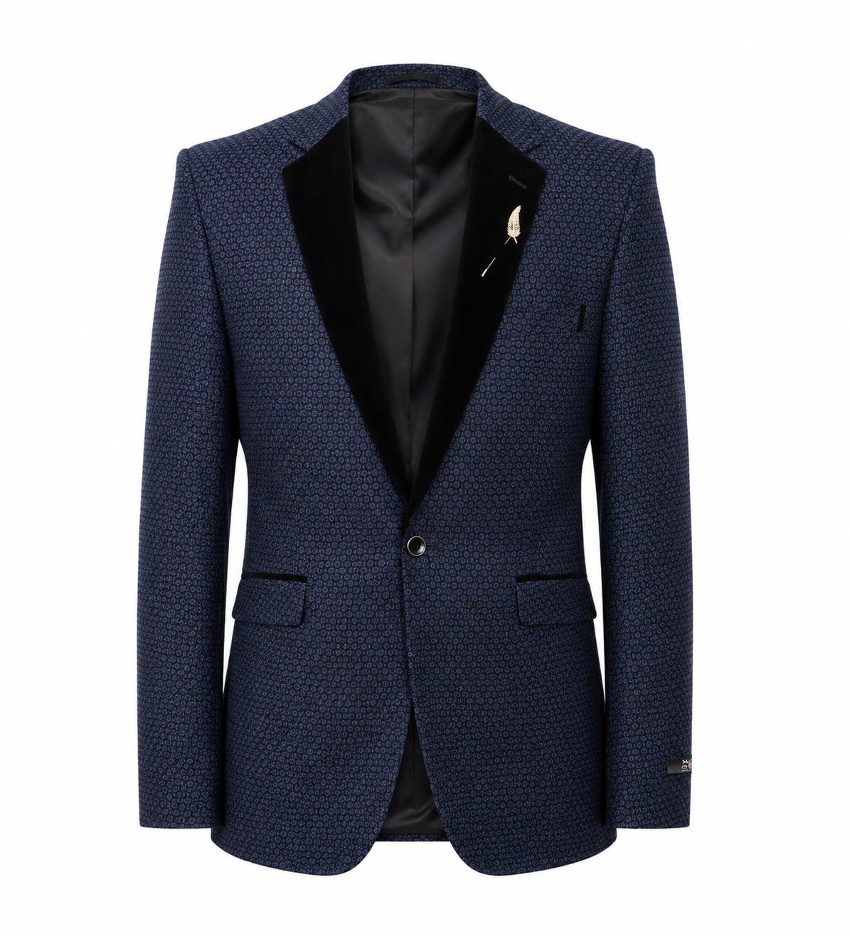 MJ-194-S-02 BLAZER BLUE