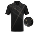 #P-3267 BLACK POLO PAVINI image 0