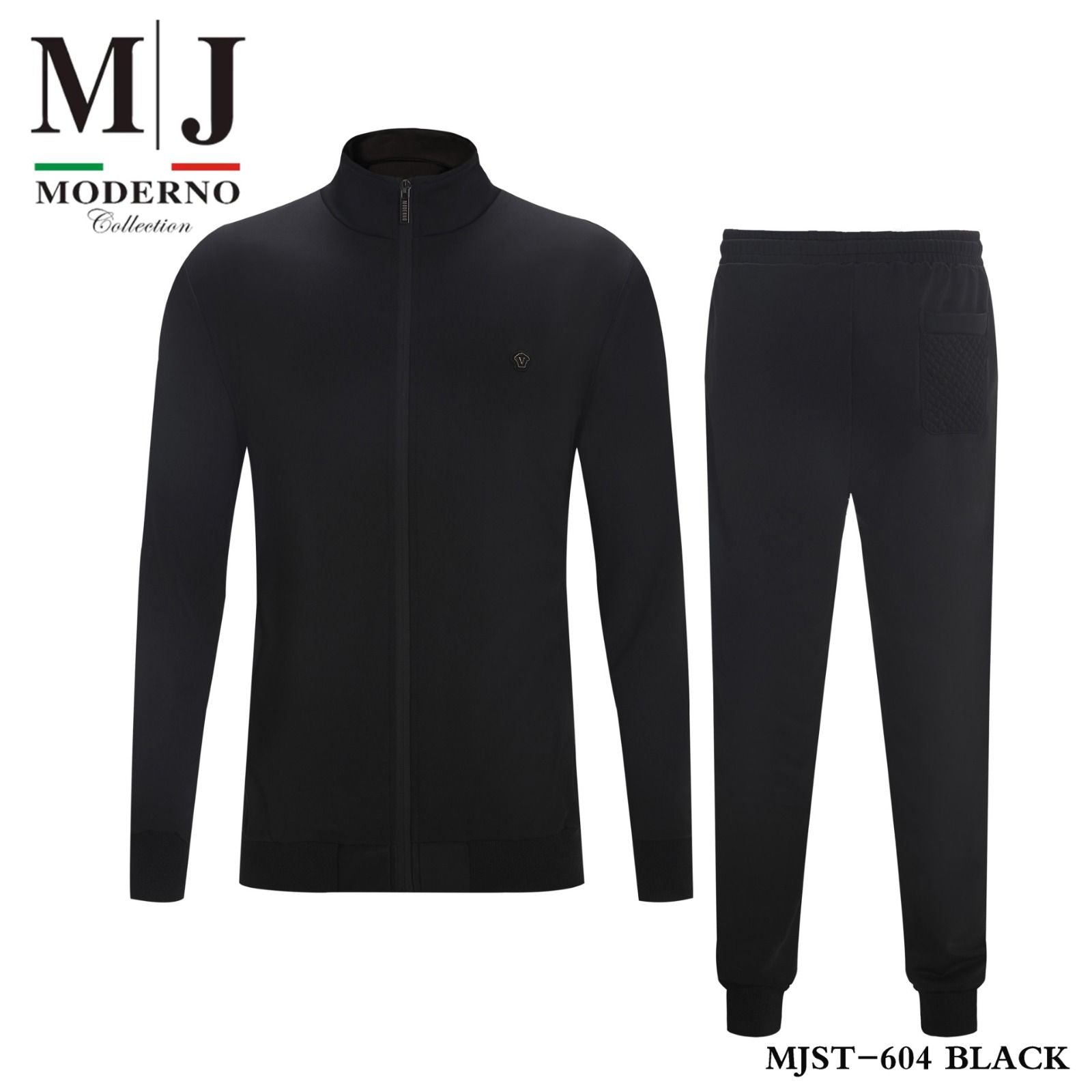 SET #MJST-604 BLACK image 0