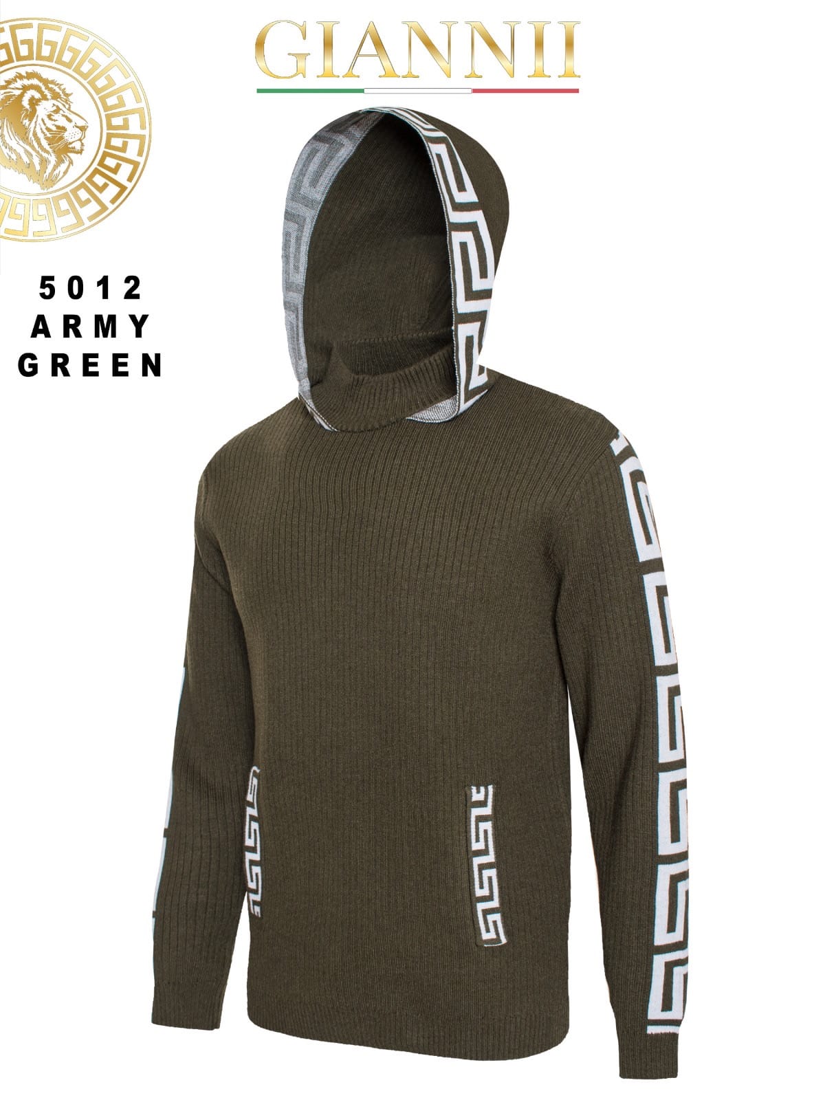 SWEATER GREEN #5012 image 0