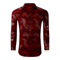 SC- 980 RED SHIRT LONG SLEEVE