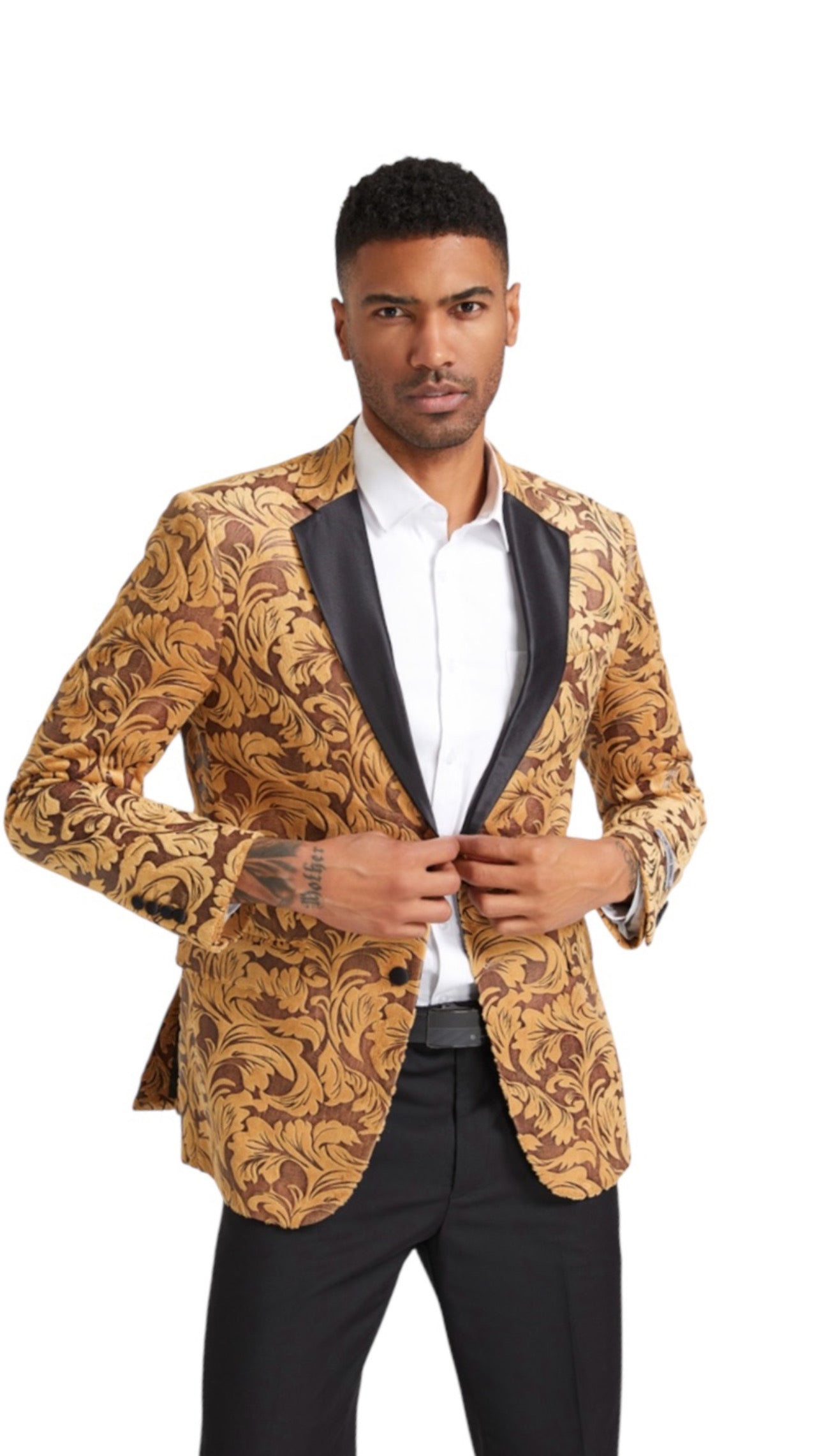 SMJ 819 H1-03 SUIT GOLD
