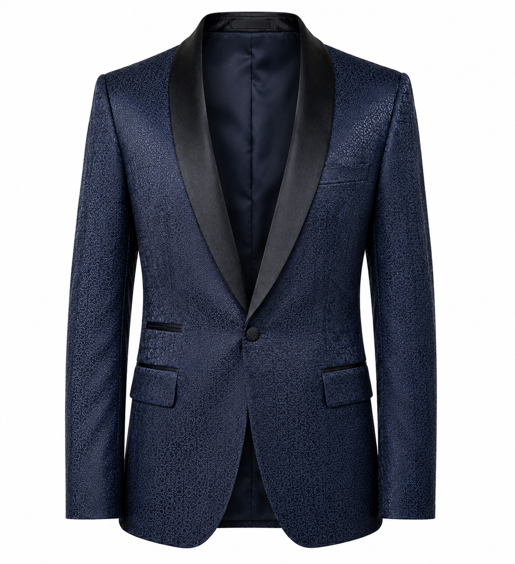 MJ-157-S-01 BLAZER NAVY/BLACK