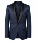MJ-157-S-01 BLAZER NAVY/BLACK