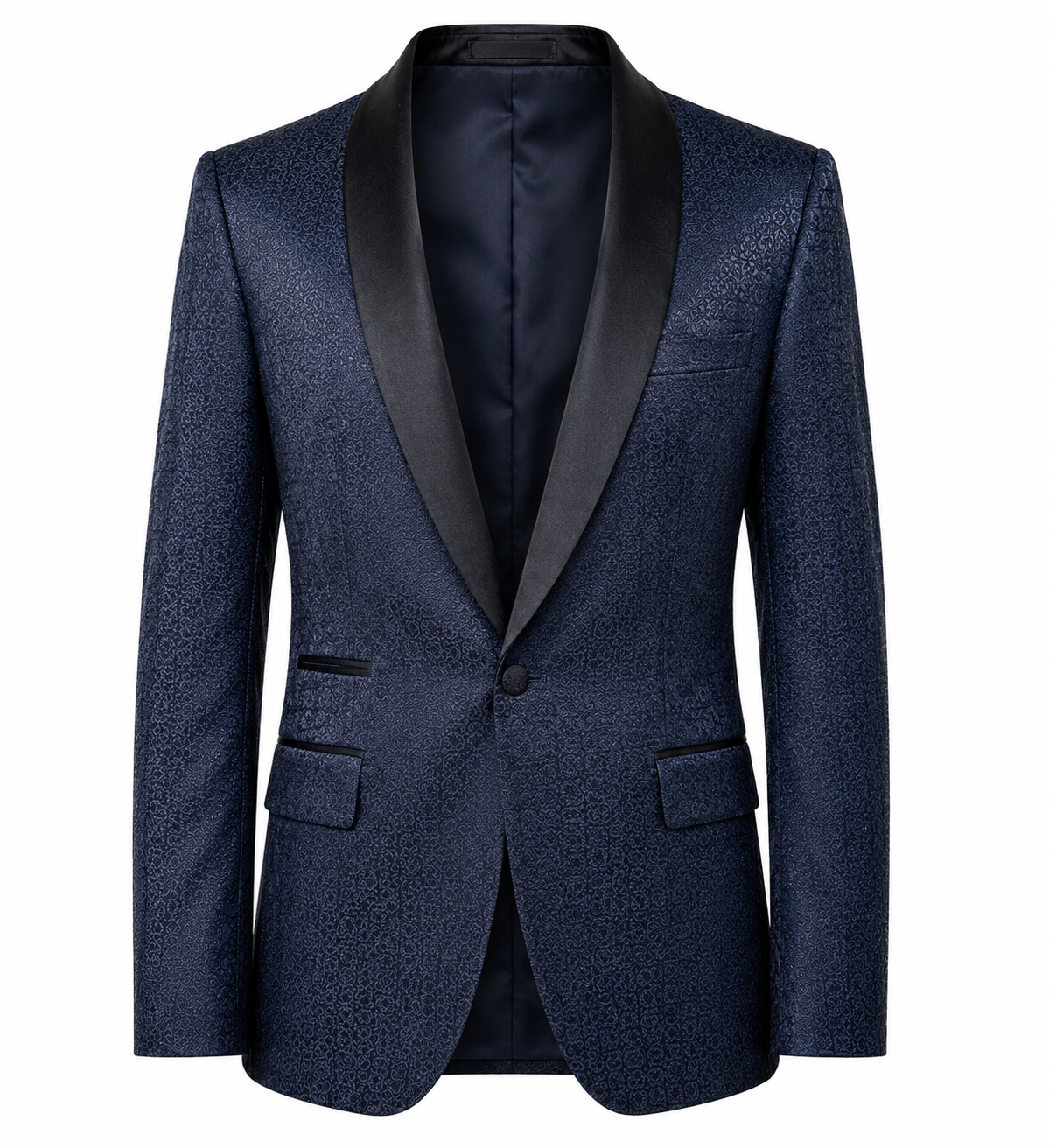 MJ-157-S-01 BLAZER NAVY/BLACK