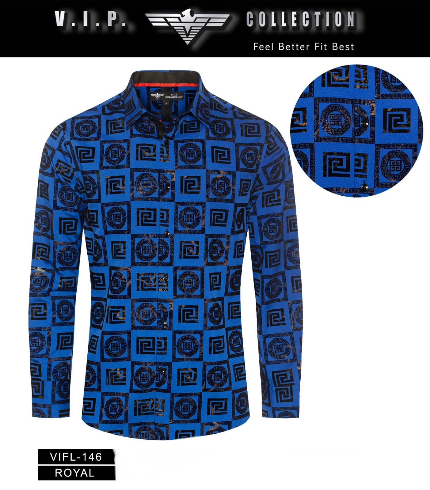 VIFL-146 SHIRT LONG SLEEVE