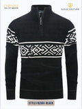 SWEATER BLACK SC #QZ601