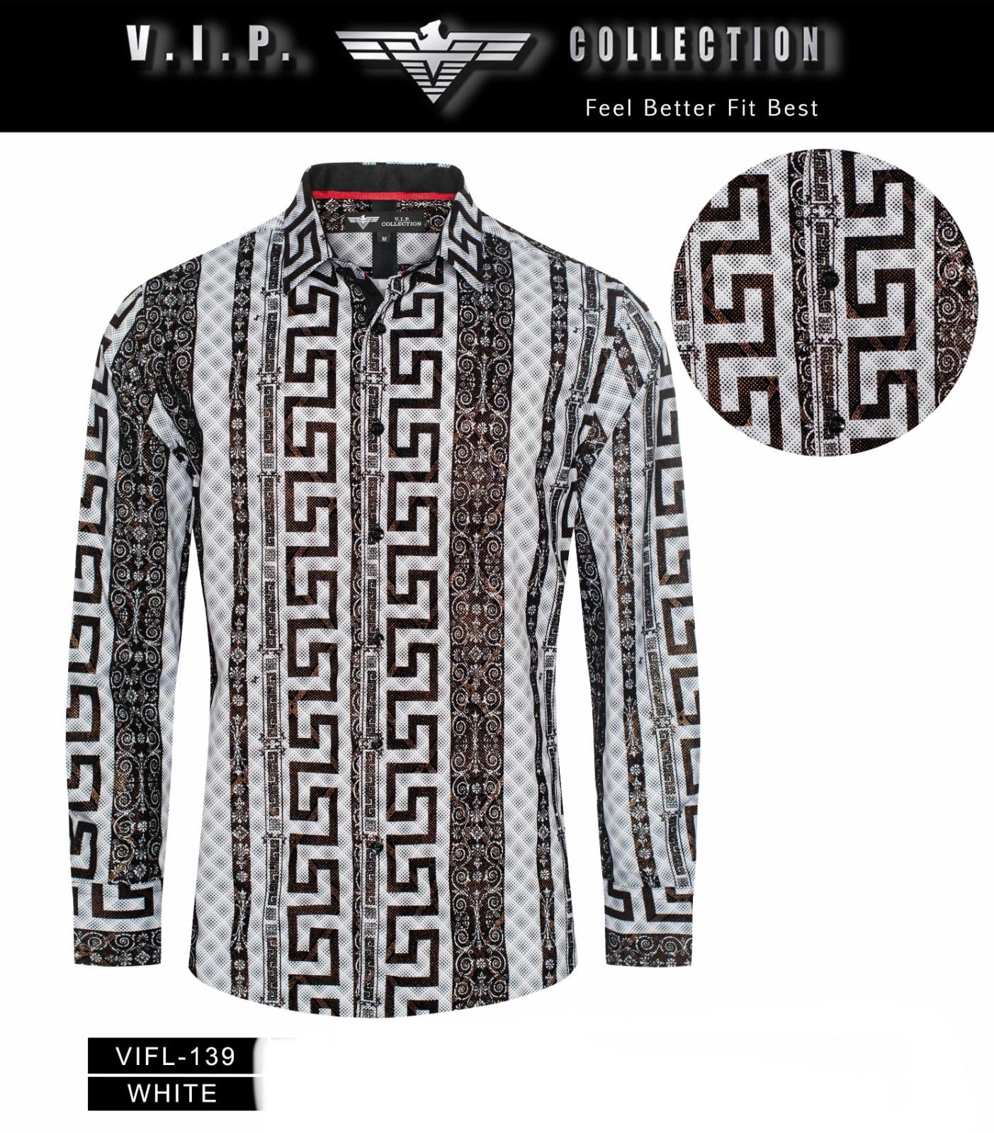 VIFL-139 SHIRT LONG SLEEVE