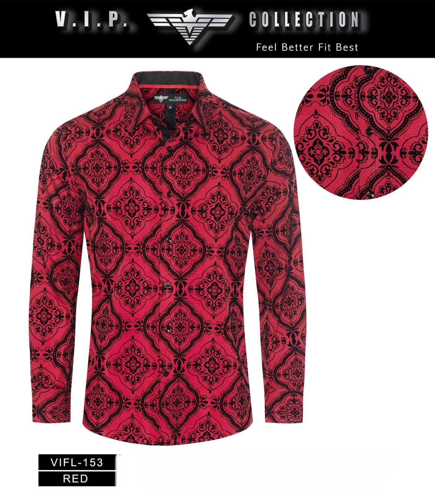 VIFL-153 SHIRT LONG SLEEVE