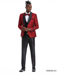 M-363-SK-02 SUIT RED