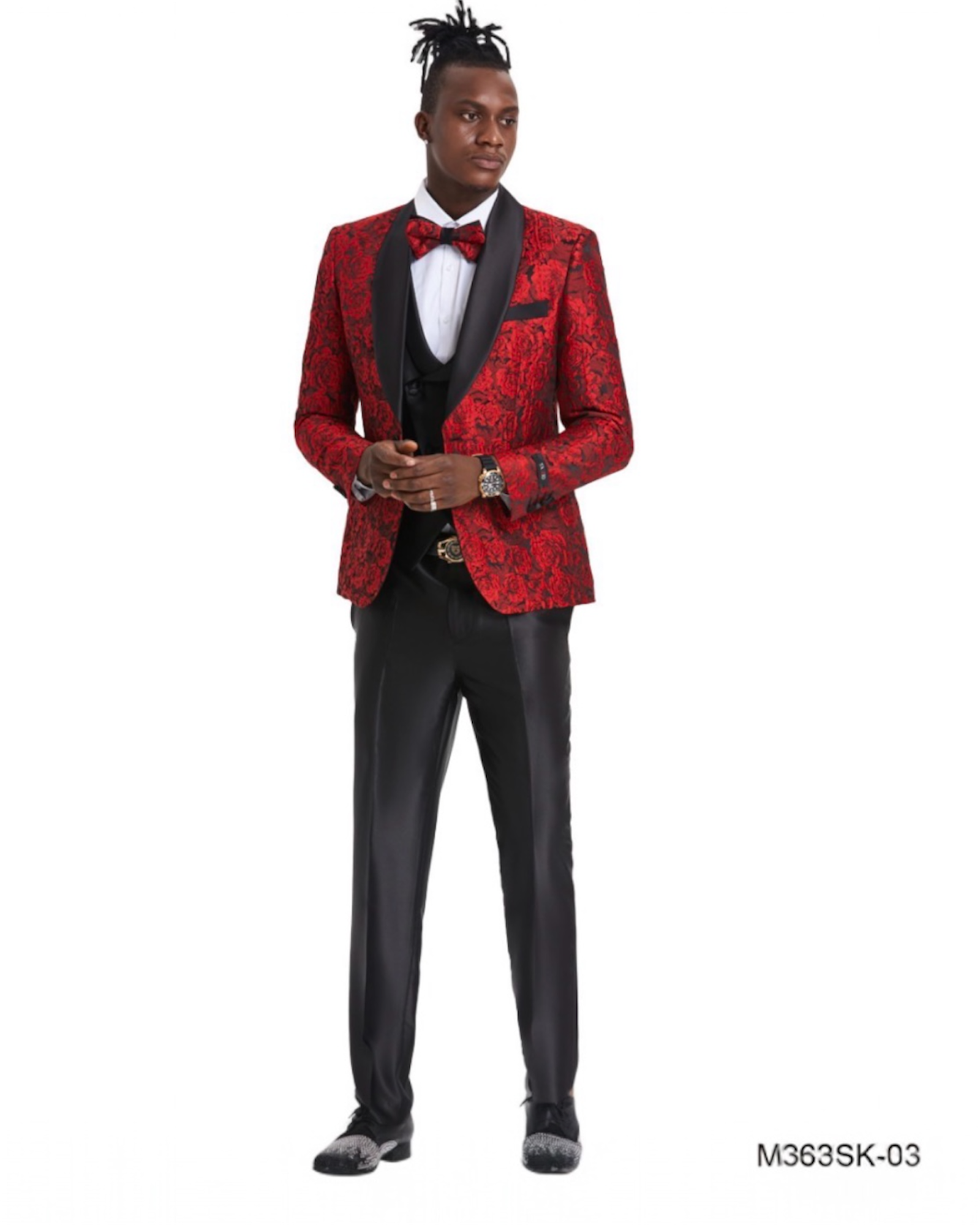 M-363-SK-02 SUIT RED
