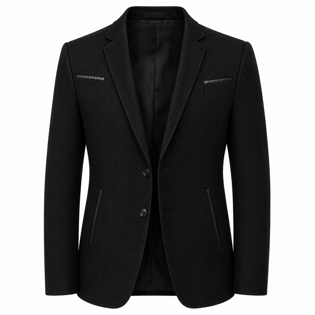 #BCI 9020 BLACK BLAZER PERRUZO