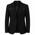 #BCI 9020 BLACK BLAZER PERRUZO
