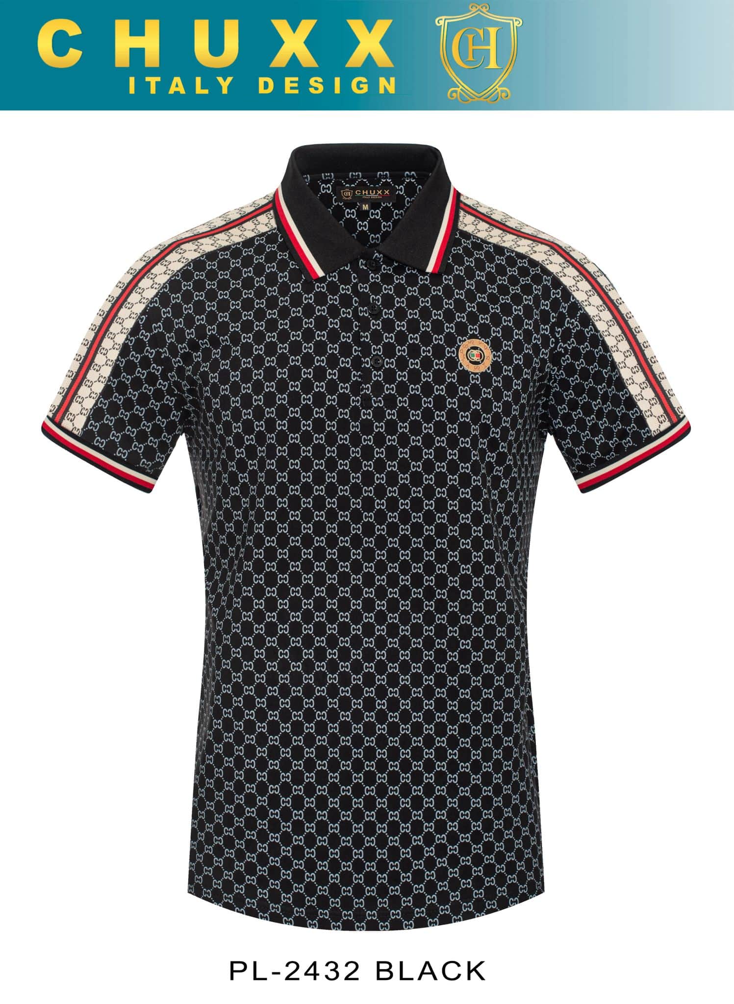 PL-2432 POLO BLACK CHUXX image 0