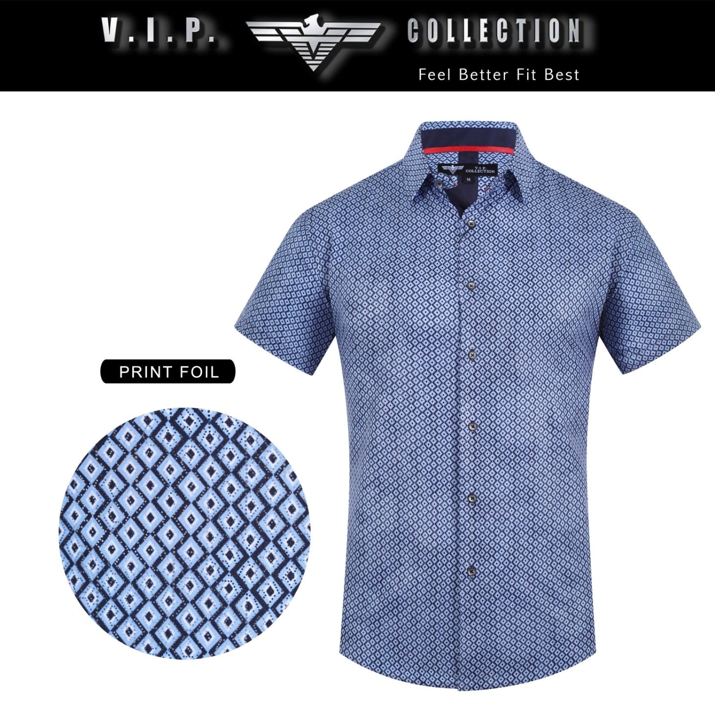 VIFOS-479 SHORT SLEEVE SHIRT