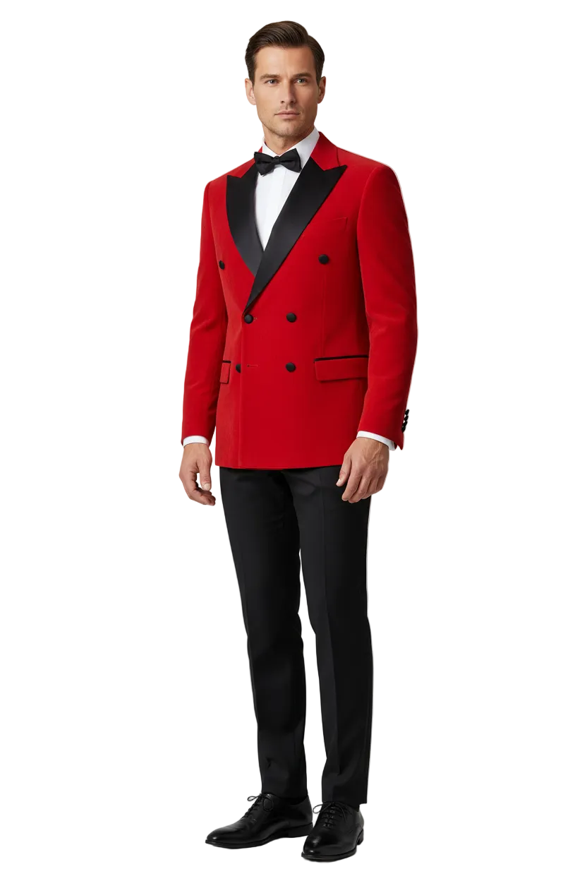1603 SUIT SUSLO RED