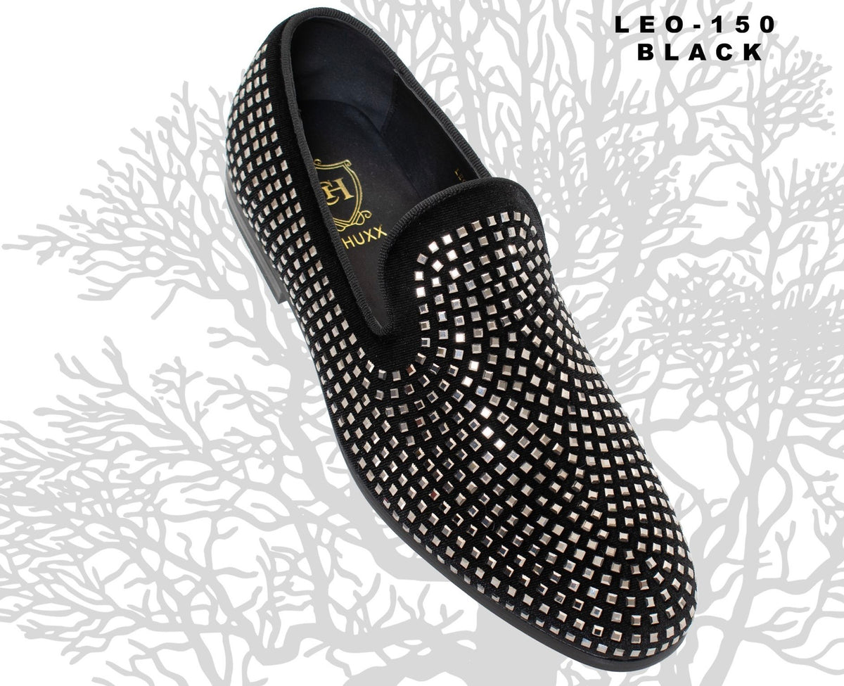 LEO- 150 BLACK SHOES