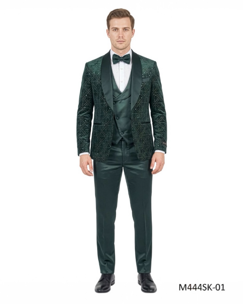 M-444-SK-01 SUIT GREEN