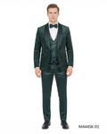 M-444-SK-01 SUIT GREEN