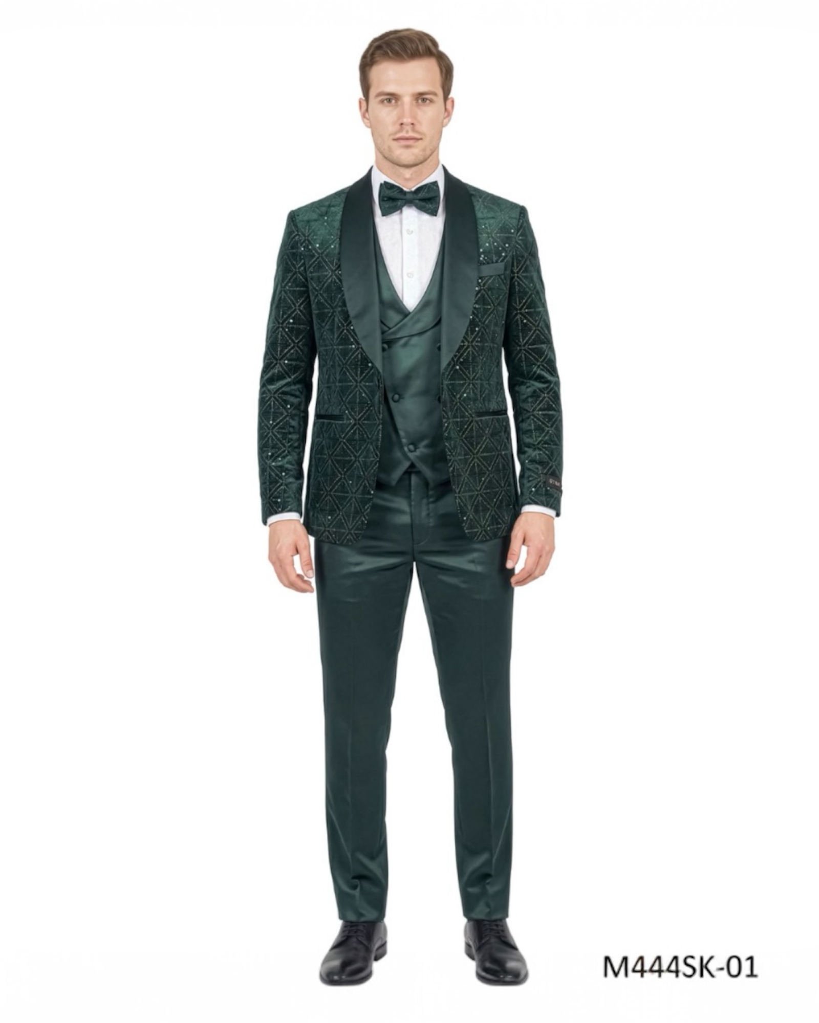 M-444-SK-01 SUIT GREEN