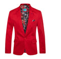 #1720 RED BLAZER PERRUZO image 0