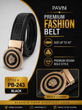 PB-243 BELT BLACK