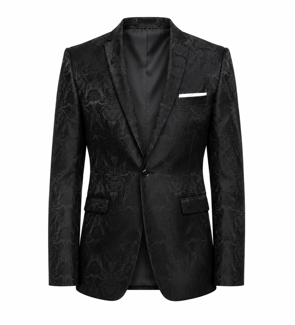 MJ-181-S- 01 BLAZER BLACK