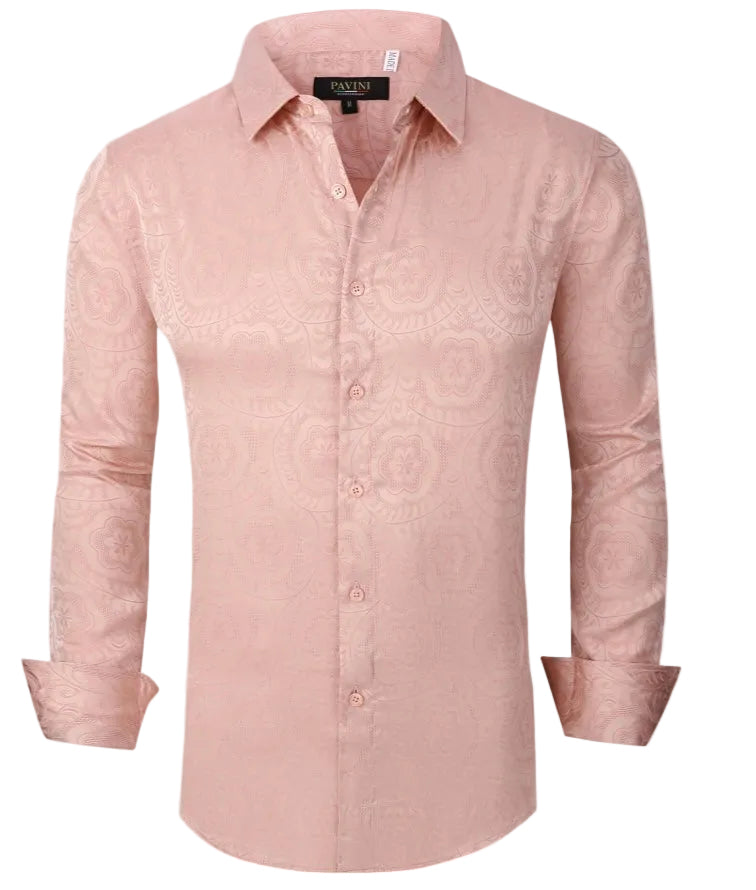 #PVLS123-03 SHIRT PINK image 0