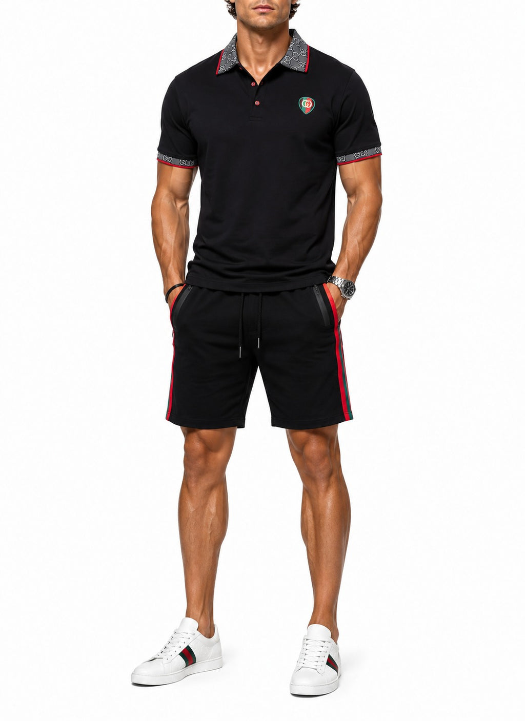 GSS24-7 SET BLACK