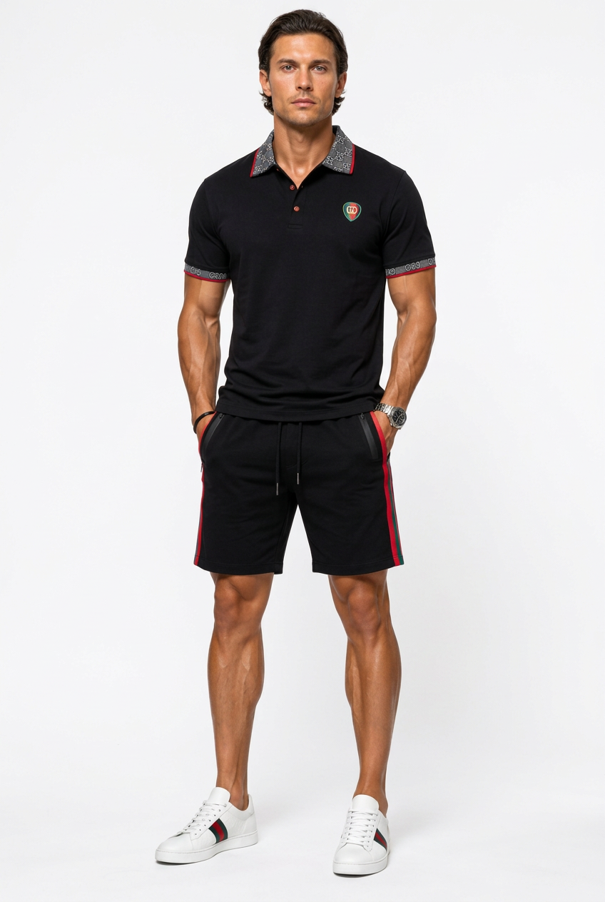GSS24-7 SET BLACK