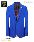 BLAZER ROYAL SC #S1601 - 601 image 0