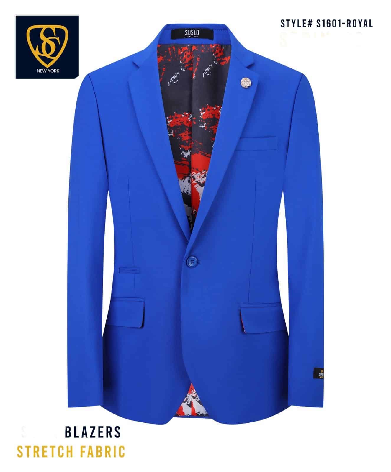BLAZER ROYAL SC #S1601 - 601 image 0