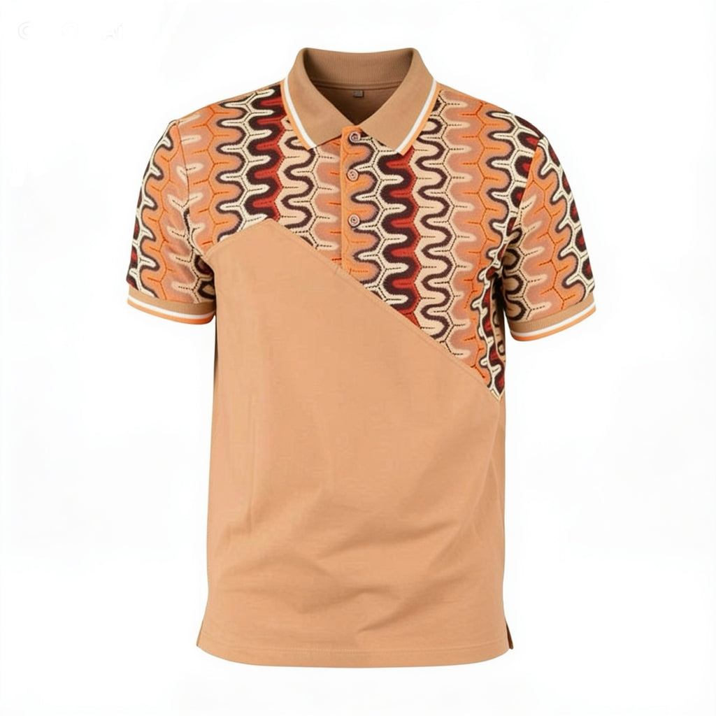 SP-26705 POLO KAHKI