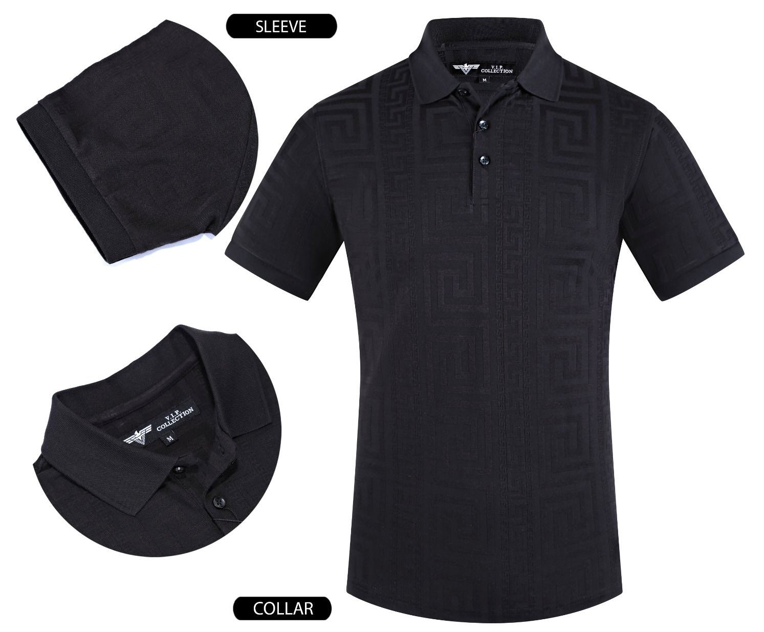 VPFJ-28 BLACK POLO