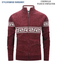 SWEATER BURGUNDY SC #550 image 0