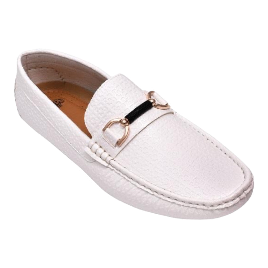 #MOC-161 WHITE SHOES RS image 0