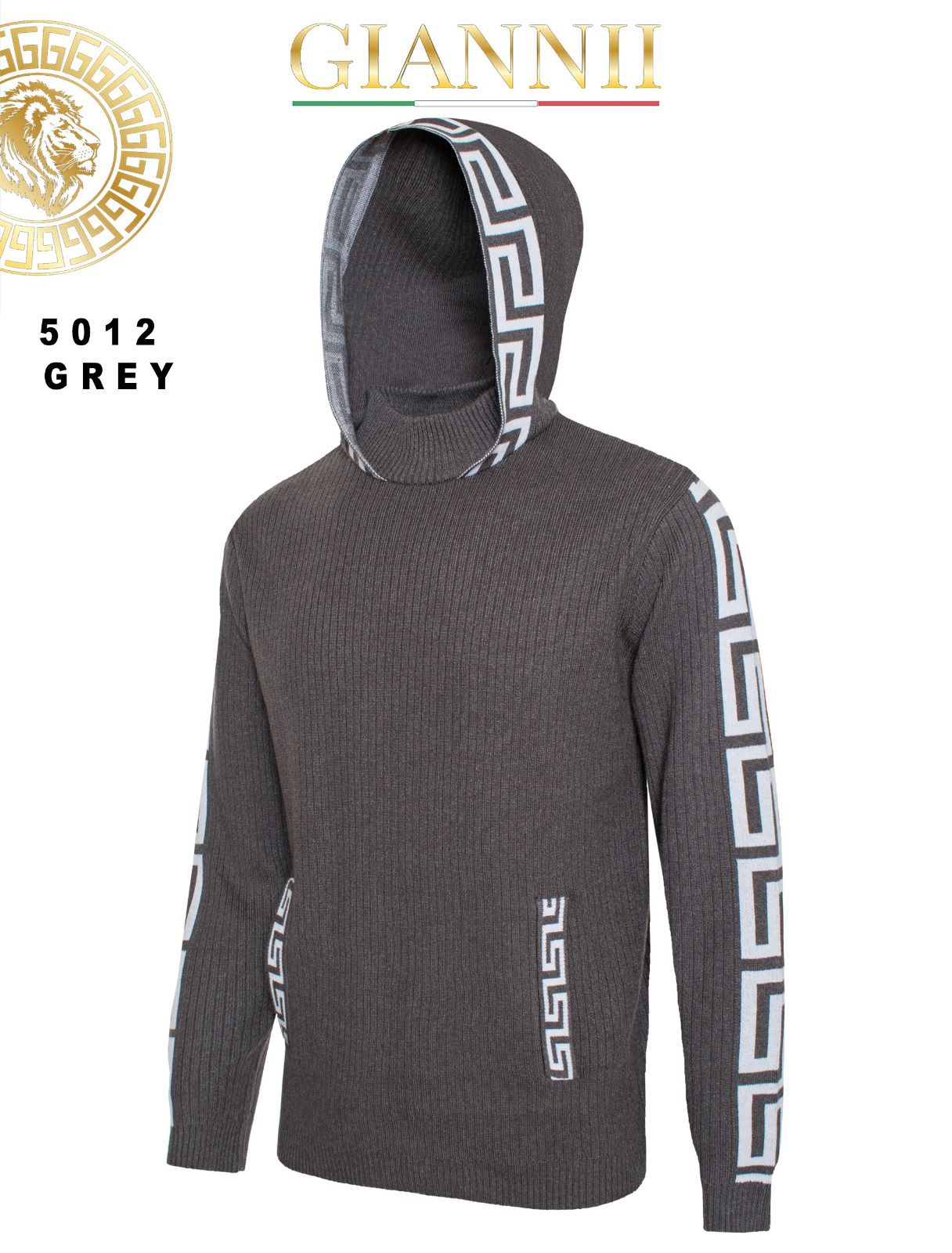 SWEATER GREY #5012 image 0