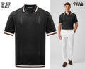 #SP-322 BLACK POLO