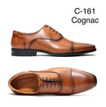SHOES COGNAC #C-161 image 0