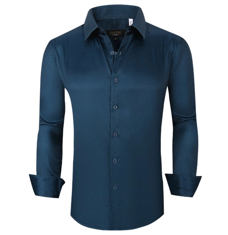 #PVLS085-11 BLUE SHIRT image 0