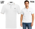 #P-2601 WHITE POLO PAVINI
