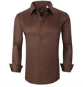 #PVLS082-03 BROWN SHIRT image 0