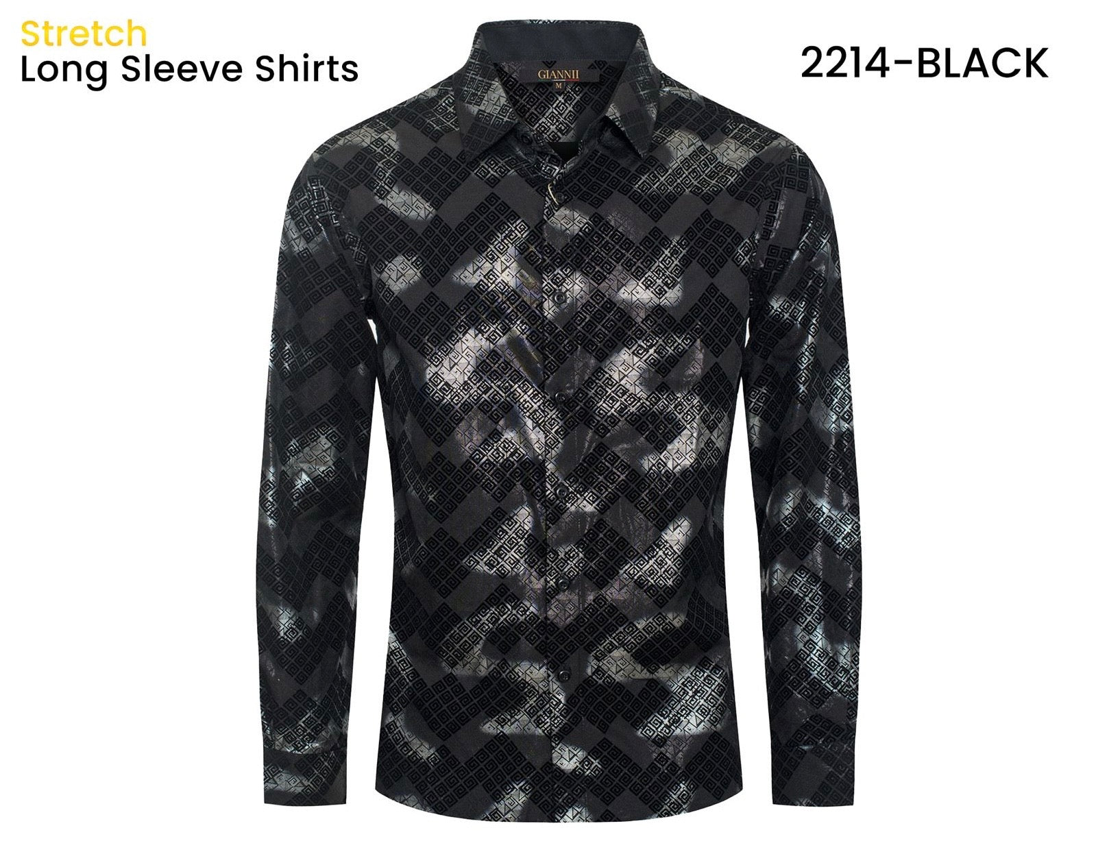2214 SHIRT LONG SLEEVE GIANNI