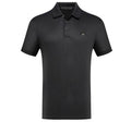 #P-2260 BLACK POLO PAVINI image 0