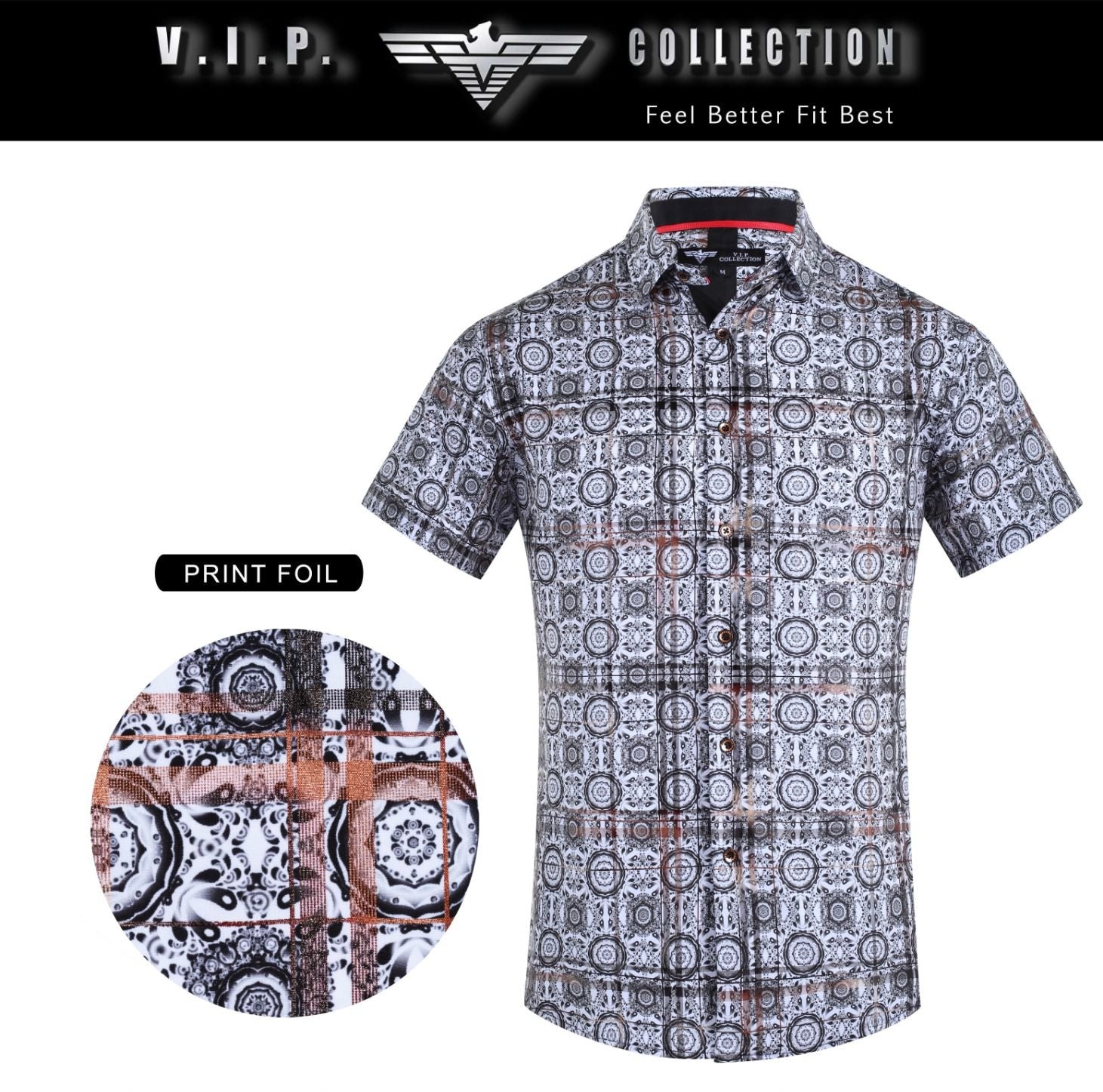 VIFOS-499 SHORT SLEEVE SHIRT